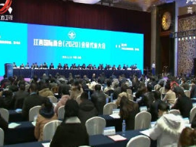 江西国际商会（2020）会员代表大会召开