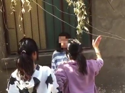 南昌联立学校一女生遭同学围堵扇耳光 校方：拍视频是为了好玩 