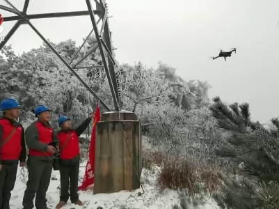 我省多部门积极应对寒潮天气