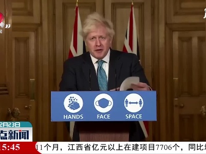 英国同法国沟通受疫情影响的货物运输问题