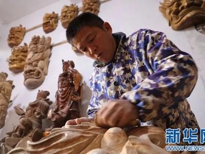 南丰傩雕：刻刀下的千年“表情包” 