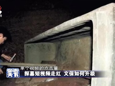 探墓短视频走红 文保如何升级