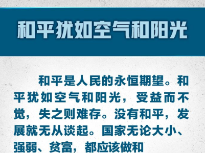 联播+丨以国之名悼念 牢记总书记“和平”强音