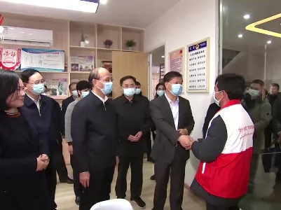 陈兴超到南昌市调研统一战线工作