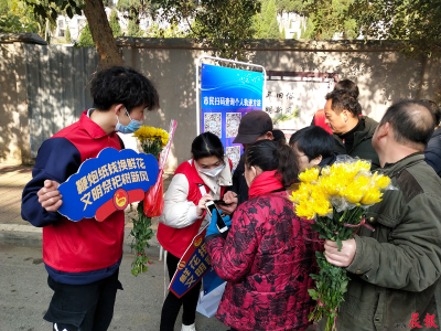 冬至期间 绿色文明祭扫在南昌蔚然成风