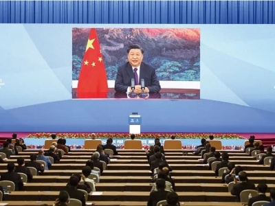 “中国发展是属于全人类进步的伟大事业” ——习近平总书记纵论经济全球化（三）