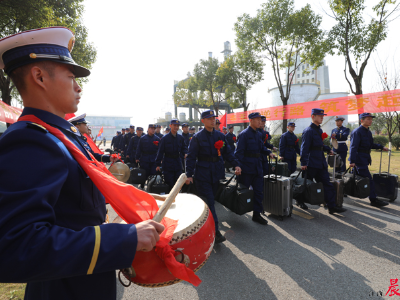 江西消防435名新招录消防员入营集训