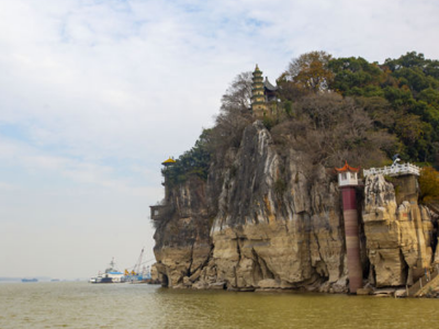 湖口：石钟冬韵 别样风景