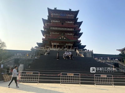 大型沉浸式实景演出《寻梦滕王阁》即将公演