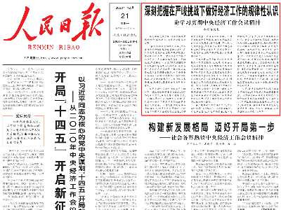 深刻把握在严峻挑战下做好经济工作的规律性认识