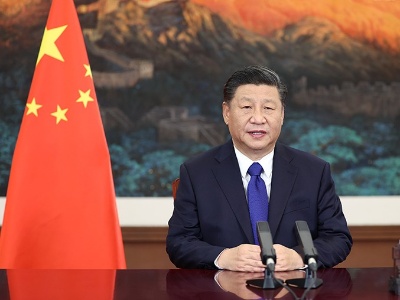 习近平在气候雄心峰会上发表重要讲话