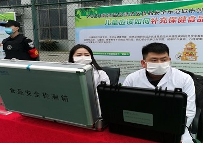 守护舌尖上的安全 保障食品安全宣传进企业