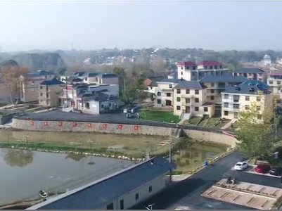 江西九江：改善人居环境 建设美丽乡村
