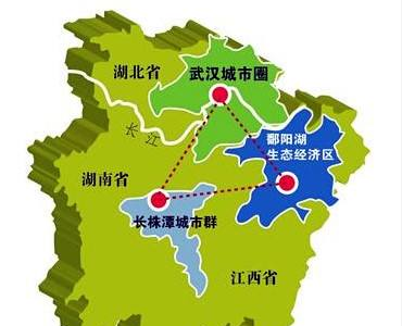 “三兄弟”齐心协力，才能打破长江中游城市群发展瓶颈