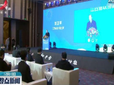 江西省举行“新经济 新平台 新动能”中国青年企业家发展峰会