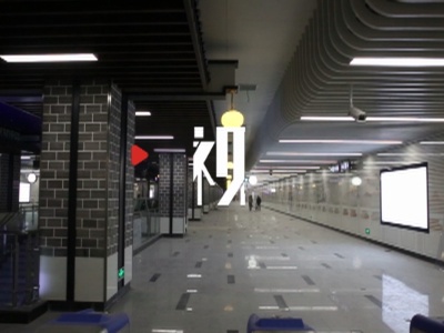 科技文化风你喜欢吗？南昌地铁3号线站台内部曝光