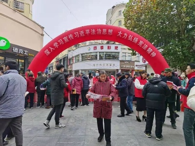 进贤县人社局积极参与“宪法集中宣传日”活动