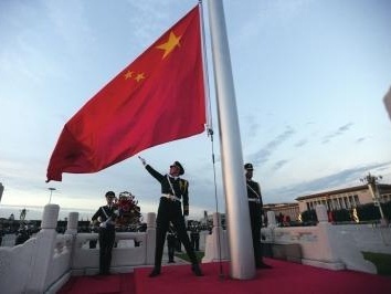 我想做一名升旗手