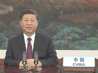 习近平同法国总统通电话