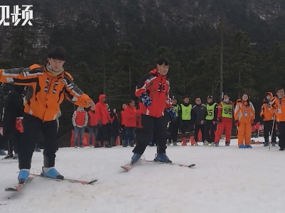 近百名残友参与！江西举行首届残疾人冰雪嘉年华活动