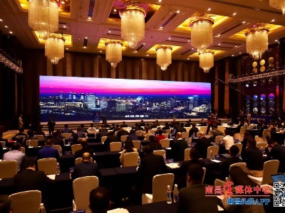 南昌(深圳)电子信息产业推介会举行 吴晓军诚邀客商来昌投资兴业 