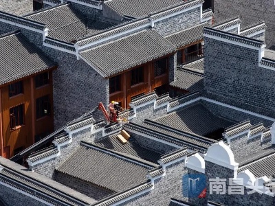 万寿宫历史文化街区明年2月初开街 