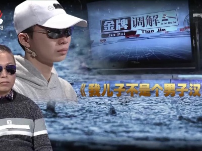 金牌调解20201219 我儿子不是个男子汉