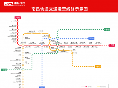 批了！南昌地铁新线来了！事关你的出行