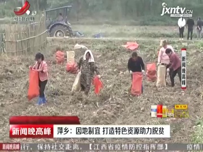 萍乡：因地制宜 打造特色资源助力脱贫