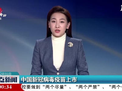 中国新冠病毒疫苗上市