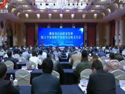 赣南苏区高质量发展院士专家战略咨询委员会成立