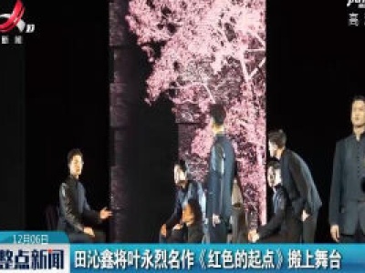 田沁鑫将叶永烈名作《红色的起点》搬上舞台
