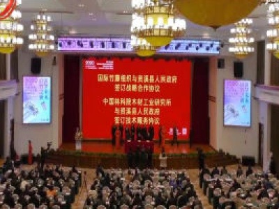 2020年第三届中国（资溪）竹产业发展高峰论坛举行