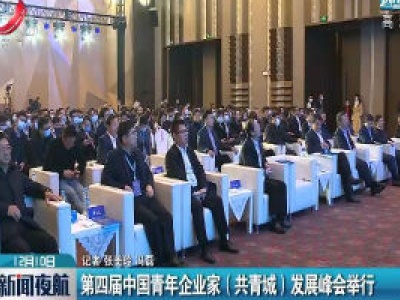 第四届中国青年企业家（共青城）发展峰会举行
