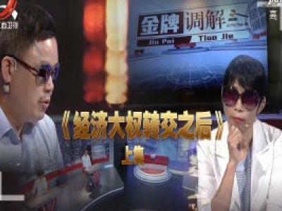 金牌调解20201211  经济大权转交之后（上）