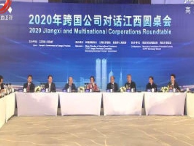 2020年跨国公司对话江西圆桌会在北京举行