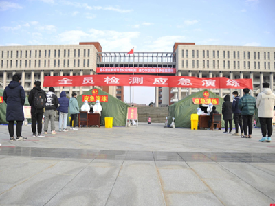 在全国尚属首次！江西开展大规模核酸检测演练