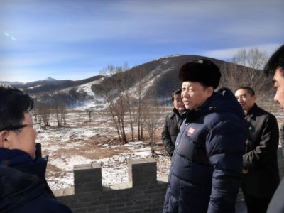 独家视频丨习近平：中国冰雪运动必须走科技创新之路