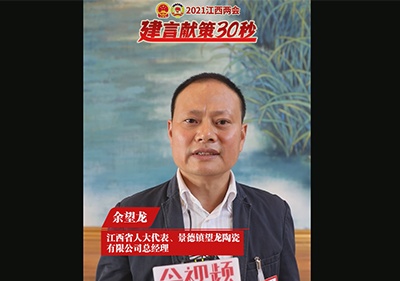 省人大代表余望龙：工艺美术产业要从源头抓知识产权保护