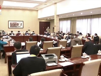 【两会进行时】省政协委员分组讨论“十四五”规划和2035年远景目标纲要（草案）