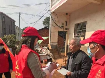 民和镇江前村大力夯实疫情防控工作