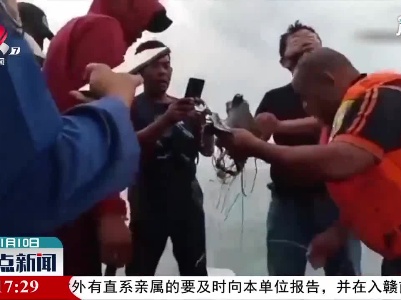 印尼三佛齐航空公司一架客机坠毁