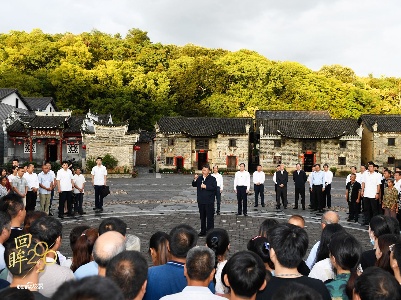 【每日一习话】始终做到初心如磐、使命在肩