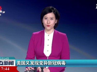 美国又发现变异新冠病毒