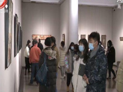 《敦煌印象》中国瓷画作品展今天开幕