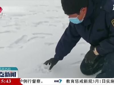 黑龙江：“大王”亲自来巡边！