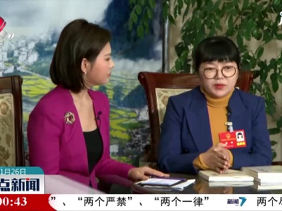【代表委员话江西】郭翀：乡村振兴需更多新元素支撑