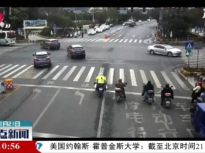 赣州：产妇临产紧急求助 交警忙开道