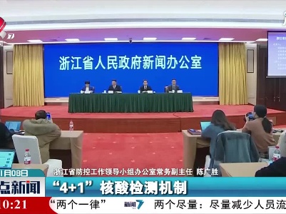 整点新闻20210108 10:00