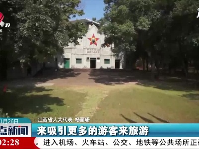 【代表委员话江西】杨丽珊：传播红色文化 传承红色基因